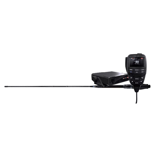 XRS UHF RADIO 80 CHANNEL TOURING PACK INC AE4018BK1 GME - XRS-330CTP