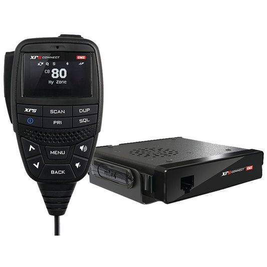 GME XRS UHF RADIO 80 CHANNEL CB BLUETOOTH 5WATT COMPACT OLED SCREEN - XRS-370C