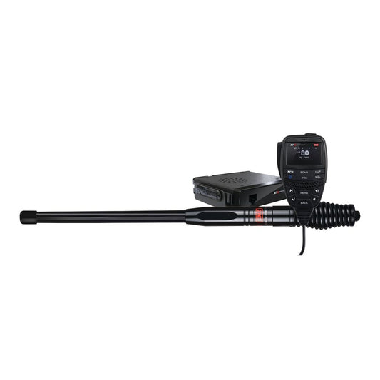 XRS UHF RADIO 80 CHANNEL 4WD PACK INC AE4704B GME - XRS-370C4P