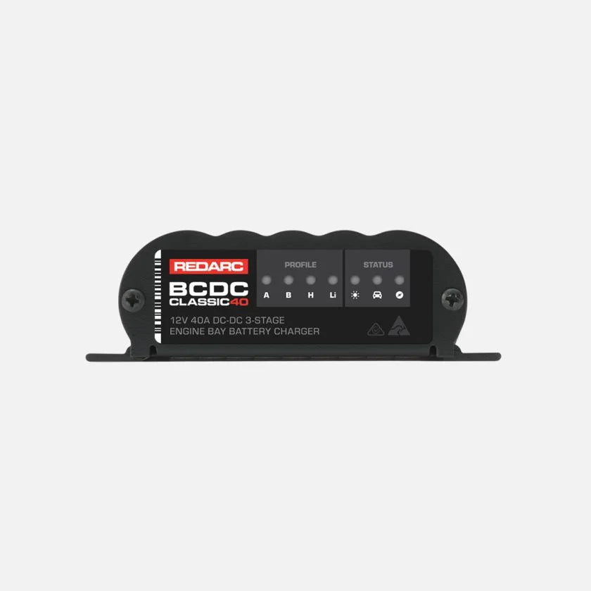 Redarc BCDC1240D In-Vehicle DC to DC Battery Charger – 12V / 40A