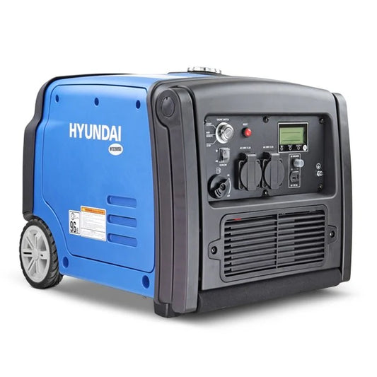 Hyundai 3200W Portable Inverter Generator Remote Key Fob Start - HY3200SEi