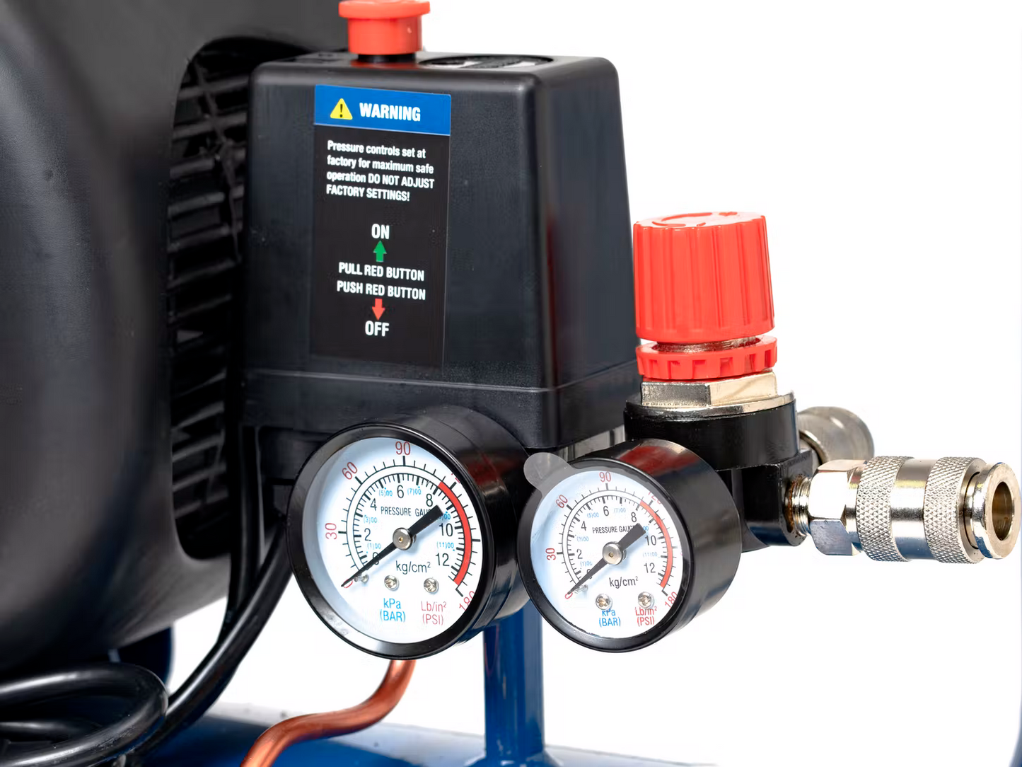 Hyundai 2HP Portable Air Compressor 240L/min HYAC2024F