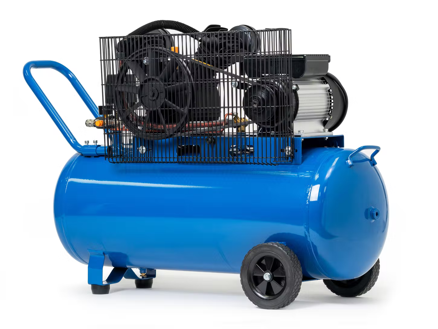 Hyundai 3HP Portable Air Compressor 314L/min Electric Belt Drive - HYAC30100BD