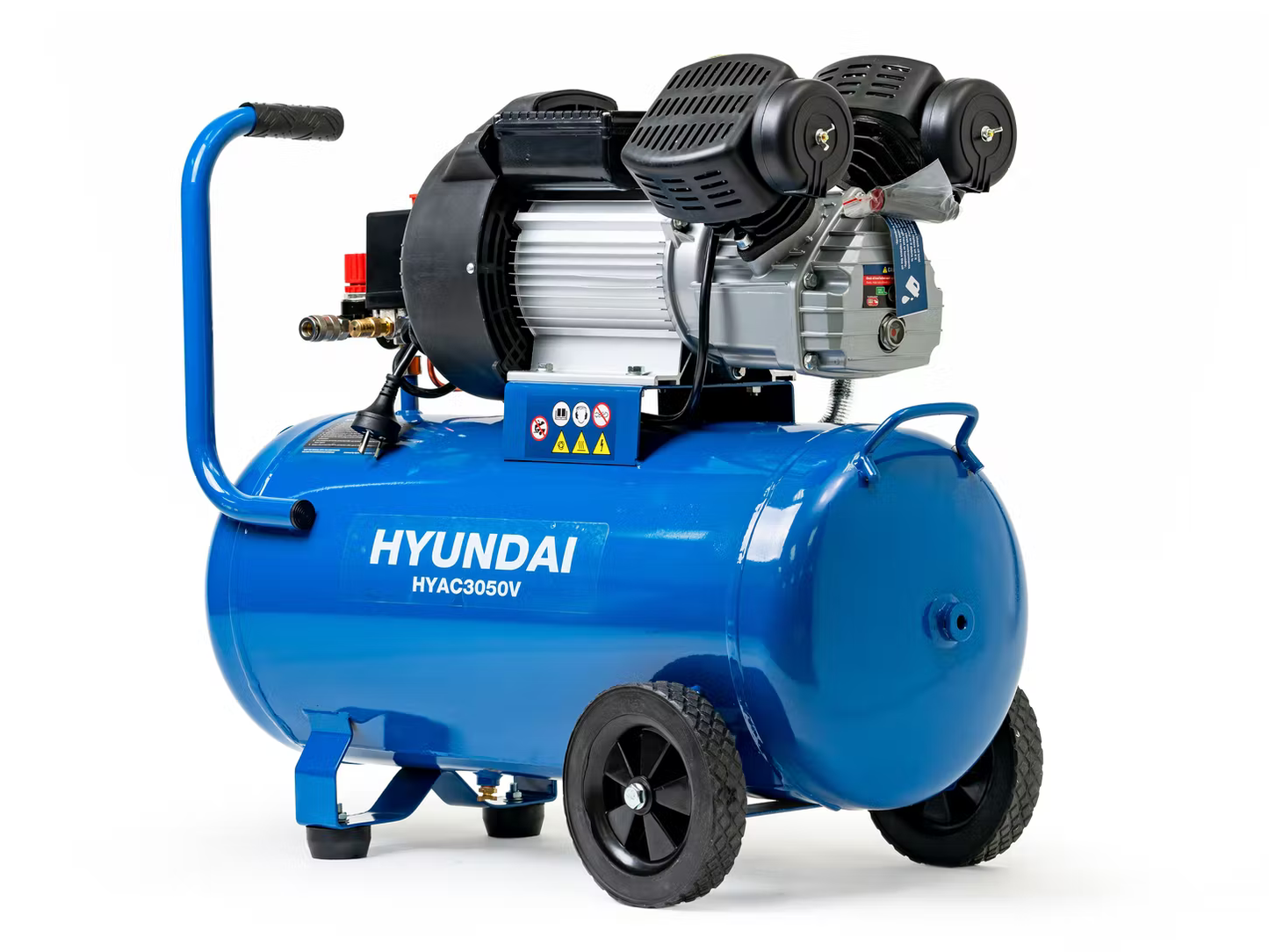 Hyundai 3HP Portable Air Compressor 356L/min Electric - HYAC3050V