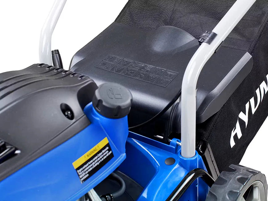 Hyundai 16" Petrol Lawn Mower - Push 79cc - HYM400