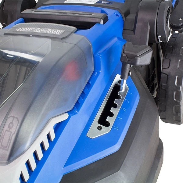 Hyundai 15" 40V Battery Lawn Mower - Plastic Deck Skin Only - HY38-E40