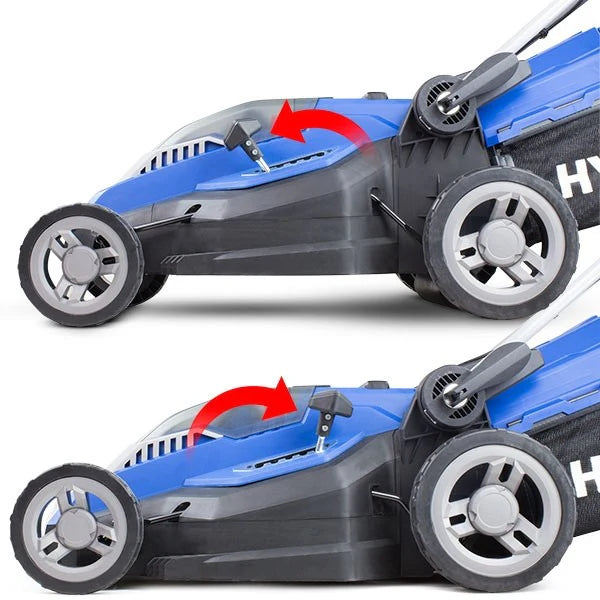 Hyundai 15" 40V Battery Lawn Mower - Plastic Deck Skin Only - HY38-E40