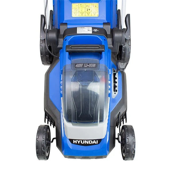 Hyundai 15" 40V Battery Lawn Mower - Plastic Deck Skin Only - HY38-E40
