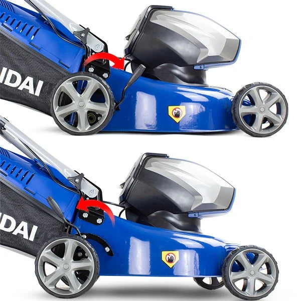 Hyundai 17" 40V Battery Electric Lawn Mower - Steel Deck Skin Only HY42-E40(P)