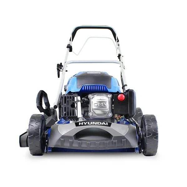 Hyundai 20" Petrol Lawn Mower - Self Prop 173cc Steel Deck - HYM510SP