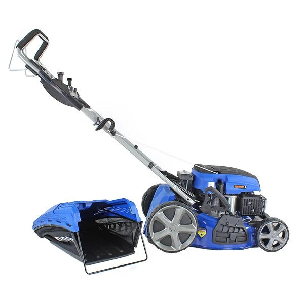 Hyundai 20" Petrol Lawn Mower - Self Prop 173cc Steel Deck - HYM510SP
