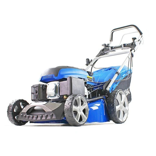 Hyundai 20" Petrol Lawn Mower - Self Prop 173cc Steel Deck - HYM510SP