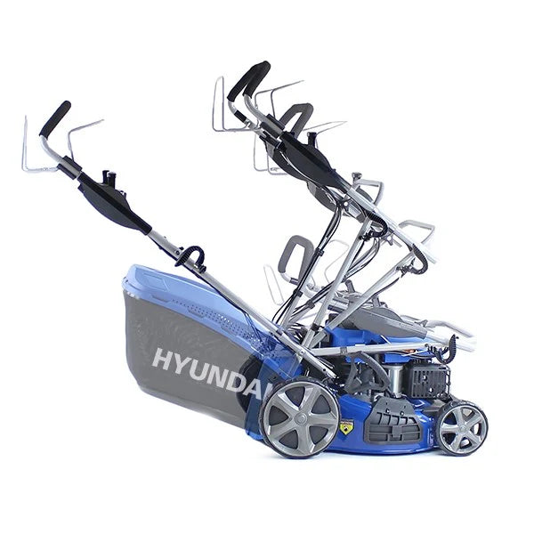 Hyundai 20" Petrol Lawn Mower - Self Prop 173cc Steel Deck - HYM510SP