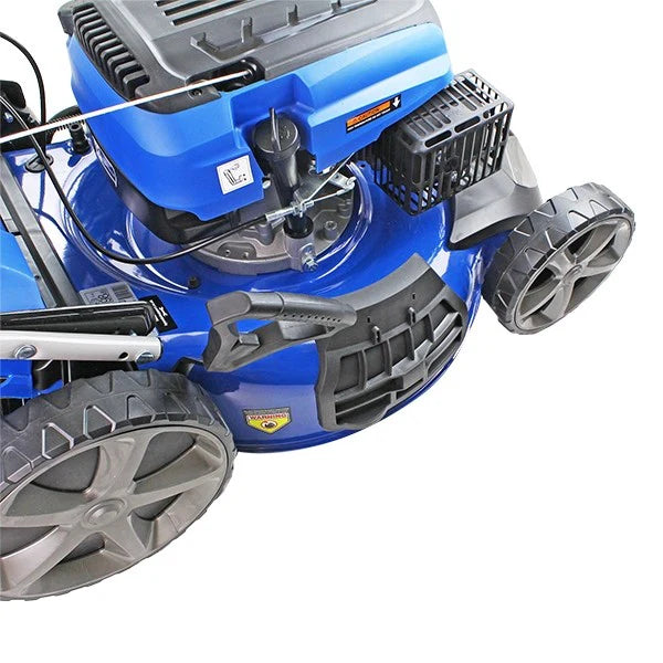 Hyundai 20" Petrol Lawn Mower - Self Prop 173cc Steel Deck - HYM510SP