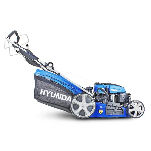 Hyundai 20" Petrol Lawn Mower - Self Prop 173cc Steel Deck - HYM510SP