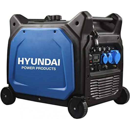 Hyundai 6500W Portable Inverter Generator-| HY6500SEi
